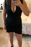 This dress flaunts your figure and it's an absolute hit!!! Did not want the night to end. - Alyssa D.