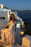 Wore this dress on my honeymoon in Santorini and got a ton of compliments! Very romantic and flows - one of my favorite dresses! - Innessa T.