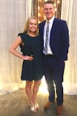 I wore this elegant, yet fun dress to a Christmas wedding and got tons of compliments! - Hannah U.