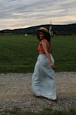 Wore this adorable skirt to a "country best" themed engagement party, on a farm! I received a ton of compliments and the impromptu photo shoot pics were amazing. Love it, def would recommend!!! - Shannon J.