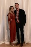 I absolutely love this jumpsuit! It's the perfect transition outfit to wear to a fall/winter wedding! My favorite! - Brooklyn W.