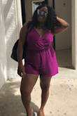 Love this jumper! It was perfect for my beach day on my vacation. Love shopping with you guys, love your pieces. - Berline D.