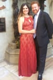 I wore this dress to a wedding 3 months after having my daughter! I was so nervous, but it was so beautiful and made me feel beautiful too! I got lots of compliments on it as well! - Vanessa S.