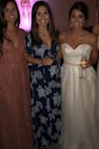 I love this dress. I received so many compliments on it at a wedding I went to over the summer. I ordered a Small and XS. Both fit but I ended up keeping the XS. - Audrey M.