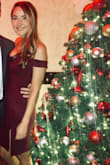 Wore this dress to a holiday party and got a lot of compliments. At first I thought the dress was a little big and didn't go in at the waist as much as I liked, but the XS wouldn't have fit. Still really loved this dress and have no complaints. - Nicole P.