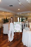 Wore this jump suit for my bridal shower! I couldn't have gotten any more compliments! It fit perfect a little long when standing flat but was perfect with my heels! (which is what I needed) absolutely amazing and was exactly what I was looking for! Looking forward to the next outfit I ordered for my rehearsal dinner!!! - Alexandra F.