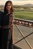 I loved the dress! Wore it to an outside wedding in December in AZ and it was perfect. Only downfall was that it was a little too long and had to pay to get it altered. Other than that, it was great! Got lots of compliments on it. Planning on wearing it again to another wedding. - Kristi C.