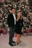 Great dress for holiday parties! It is a true navy velvet, fits true to size and is a good length (hit a little above the knee on me) with heels! - Maggie G.