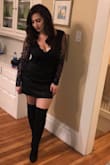 I always have a hard time finding a good leather skirt that fits nicely and that's cute. I came across this little gem and once it came in I couldn't believe how perfect it was. Wore it for my friend's bachelorette weekend and got lots of compliments on it. - Irma D.