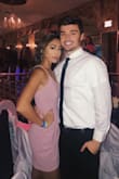 I am currently a college student, and this dress was perfect for my athletes formal! It makes you look slimmer and is flattering on all body types! - Jazmin W.