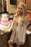 It is very short so it wouldn't be appropriate for some outings, but it's so gorgeous!! Fits perfect and I bought everything the model had on so I had a perfect birthday outfit without a lot of fuss. - Sydni H.