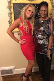 The dress fit amazing. The color was exactly what I wanted. Looks and fits just as the picture. Did not disappoint. - Melissa F.