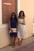 This dress is so pretty and lightweight but not see through. Loved it so much and it was perfect for my vacation! The only downside I would say is that it's not great in a windy situation - I didn't consider that! - Samantha M.