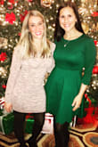It was so cute on. Honestly I ordered this as an afterthought, but it was so comfy on. So flattering. I got so many compliments on the color. I would have preferred it with nude tights and pumps, but all I had was black and it still looked great. I highly recommend! I'll be wearing it for our family Christmas party as well! - Jenell K.