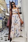 I used this outfit in Mykonos and I loved how it looked while on vacation. It was very comfortable and received tons of compliments!! - Diana C.