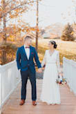 I had to get a lot of alterations done because I'm pretty tiny, but this worked perfect for my wedding dress! I added a belt and it was perfect! - Ani A.