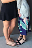 I LOVE these shoes! They are so comfy and they fit well. I have them in two colors, the black and the brown. They are nice to walk in and go well with so many outfits! - Anna V.