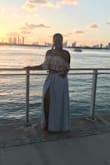 I recommend this skirt 100%! You can wear it with pretty much anything! It runs a bit large tho, so I would suggest getting a smaller size...Loved it! - Dayana O.