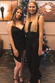 Perfect for my height and size even with heels on. - Kayla H.