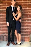 I bought it for my sorority formal and got so many compliments! It was very comfortable and fit well, I just had to tighten the straps. - Paige N.