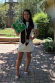 I wore it for my senior pictures and graduation. It was very classy and went with any ocassion. I had no problems with the fit. - Paige N.