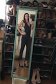 I wanted something that was comfortable, but sexy to go out to celebrate my 35th birthday and this jumpsuit was it! - Jill L.