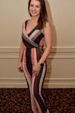I loved this jumpsuit! It fit perfectly, I received compliments all night long. The material is amazing and it is made very well. I look forward to having this as a staple piece as I can wear it over and over for different events, dressing it up or down. - Camila P.