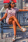This dress was so cute and fit perfectly! I ordered it in a few more in different colors. - Mischa T.