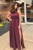 Tbh, I was hesitating of buying the dress because I thought it was going to be a very poor material! But I'm glad I did buy it, the material is amazing and fits perfectly!! I can't wait to shop more! I really wish you guys had store in South Carolina! - Lumarie C.