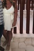 Bought this for my vacation to Mexico and it was absolutely stunning! It looked so good with my tan and covered everything non-flattering! Added bonus that it was a romper! - Jena B.