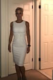 I absolutely love this dress! It fits perfectly and is so flattering. - Pam P.