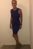 This is a beautiful dress. I absolutely love the color and it fits perfectly! - Pam P.