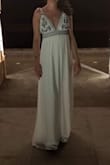 The dress was the perfect length to wear with flats. Other Lulus dresses run long, but this one was perfect. - Andrea R.