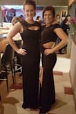 It's long so I had to have it hemmed. I have a short torso so it seemed to run large on me, but still worked! I loved it. - Courtney W.