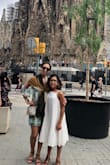 Perfect summer dress, effortlessly beautiful and easy to accessorize. I wore it in Spain with tan sandals, it was so pretty but a bit shorter than I expected. - Marjorie G.