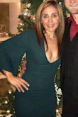 This dress came and it fit perfect except since I'm so short I hemmed it about an inch and half, and it came out so perfect for my company Christmas party! It's thick and fitted and the bell sleeves are such an awesome touch!! - Rachelle