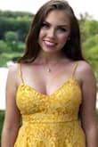 I love this dress. Beautiful dandelion yellow color. I wore it to a fundraising gala and it was so flattering. I felt happy and comfortable all night. - Lauren P.