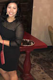 This dress was absolutely perfect for a work holiday party that I attended. I got a large and it was true to my size. I have never felt so confident. I definitely recommend this dress! - Ellen J.