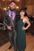 The dress was so beautiful and fit amazing!! I gained a little weight right before I bought it so I was nervous, but I bought it in a medium and it was still slightly big. I did, however, have to hem practically half the dress because I'm only 5ft but, it still flowed so nicely! - Victoria M.