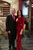 I always wanted a red velvet dress and I love this one. I order a maller size hoping to lose a few pounds. It fit a bit tight and wished I had ordered a size up. I think a medium would have been a better choice for myself and my measurements. I'm hoping to fit into this winter. - Debra G.