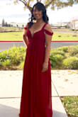 It's very classy and fits perfectly. I feel so sexy in it. I'm happy to choose this gown for my friend's wedding renewal and I'm one of her bridesmaids. I got many compliments wearing it. Thank you Lulus! You never let me down on any of your dresses. - Anna E.