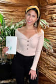Super cute AND comfortable body suit. It's always hard finding a one piece that looks great and feels great. This was a big win! - Marcy P.