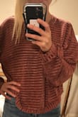 Its loose and not too heavy, so you don't sweat underneath the shirt. - Rebecca D.
