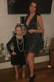 I bought this dress for my daughter for a formal party and it was perfect! I bought a small, an extra small would probably have been a little better for her but it worked. She had so many compliments! Definitely a great quality dress. - Erica H.