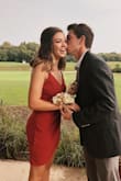 I bought this dress last minute for a homecoming dance and I absolutely LOVED it! I was so scared it wouldn't fit right or wouldn't be what I expected, and it turned out perfectly & I loved the color. - Rileigh T.
