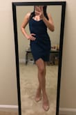 It fits perfectly! I love it so much and just got 2 more in different color! - Cindy C.