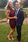 Everything about this dress was perfect! The color, the length, the fit. So many people at the wedding came up to tell me how much they loved the dress. - Jackie K.