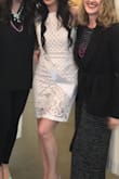 I wore this for my bachlorette party! I would highly recommend. The material was stretchy enough that it fit perfectly. Loved it! - Ellen M.