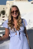 I wore this dress on vacation and it was so so cute!! Perfect for summer and so flattering for any chest size. - Taylor H.