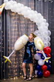 I love it!! It fits perfectly. It's outstanding to wear in the party and comfortable to wear. This dress is fabulous!!! - Rizanie W.